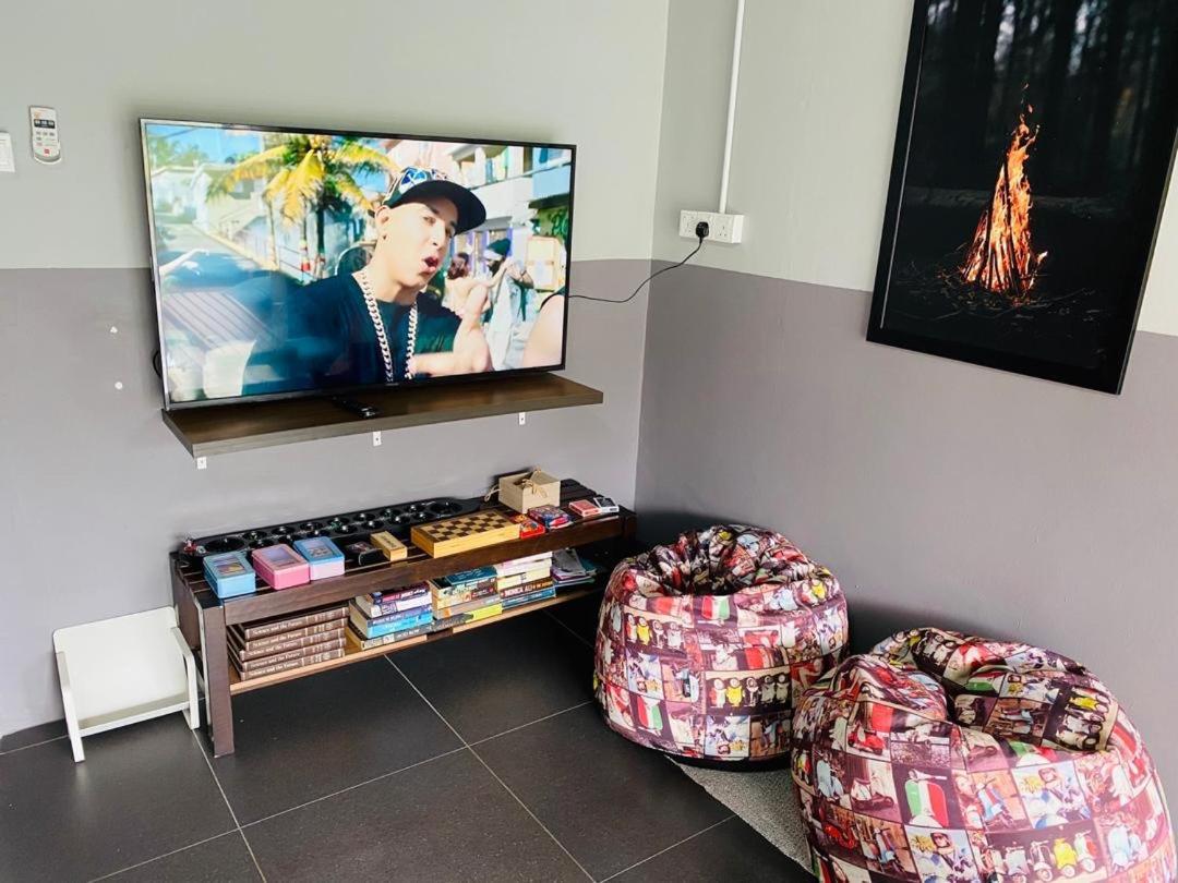 Hostel A3A Oastel Coliving Tanah Rata Exteriér fotografie