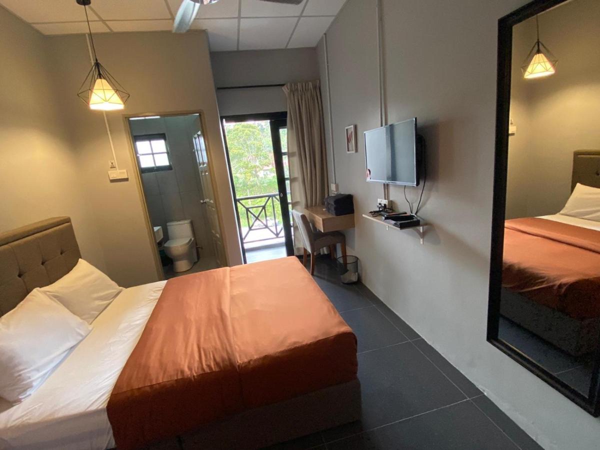 Hostel A3A Oastel Coliving Tanah Rata Exteriér fotografie
