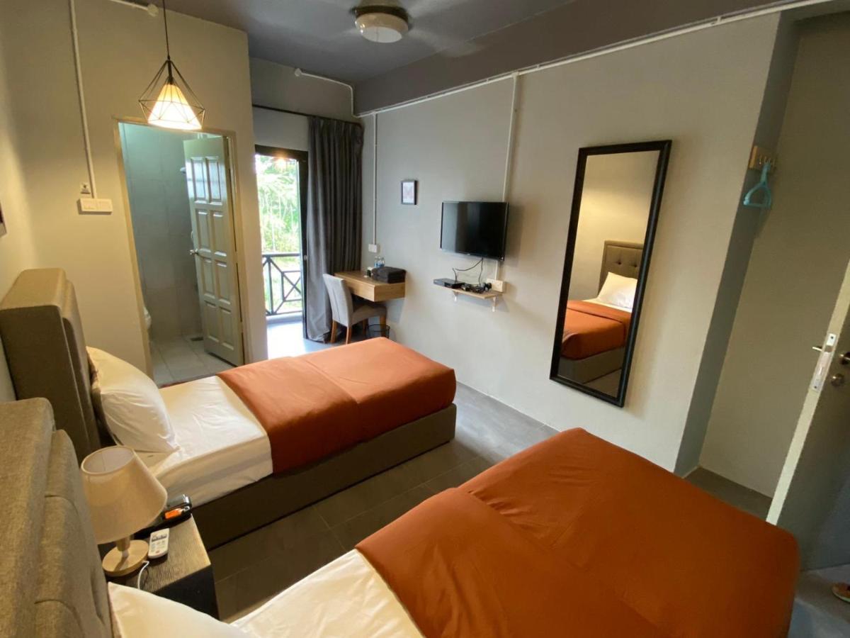 Hostel A3A Oastel Coliving Tanah Rata Exteriér fotografie