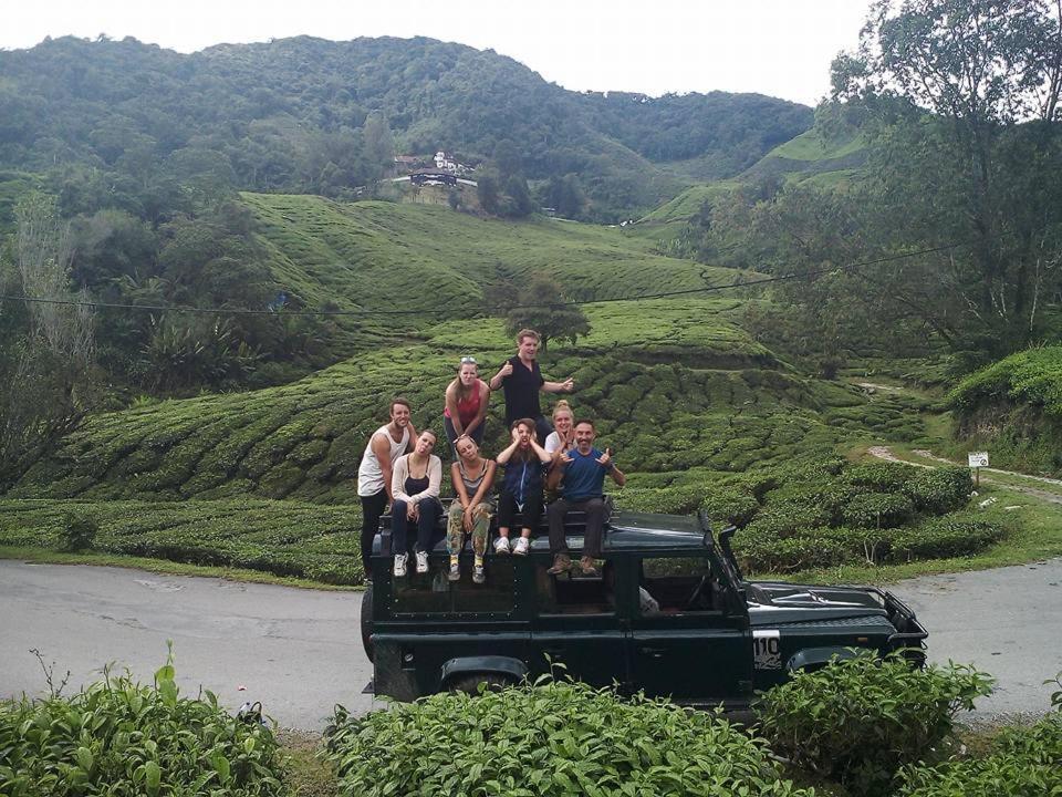 Hostel A3A Oastel Coliving Tanah Rata Exteriér fotografie