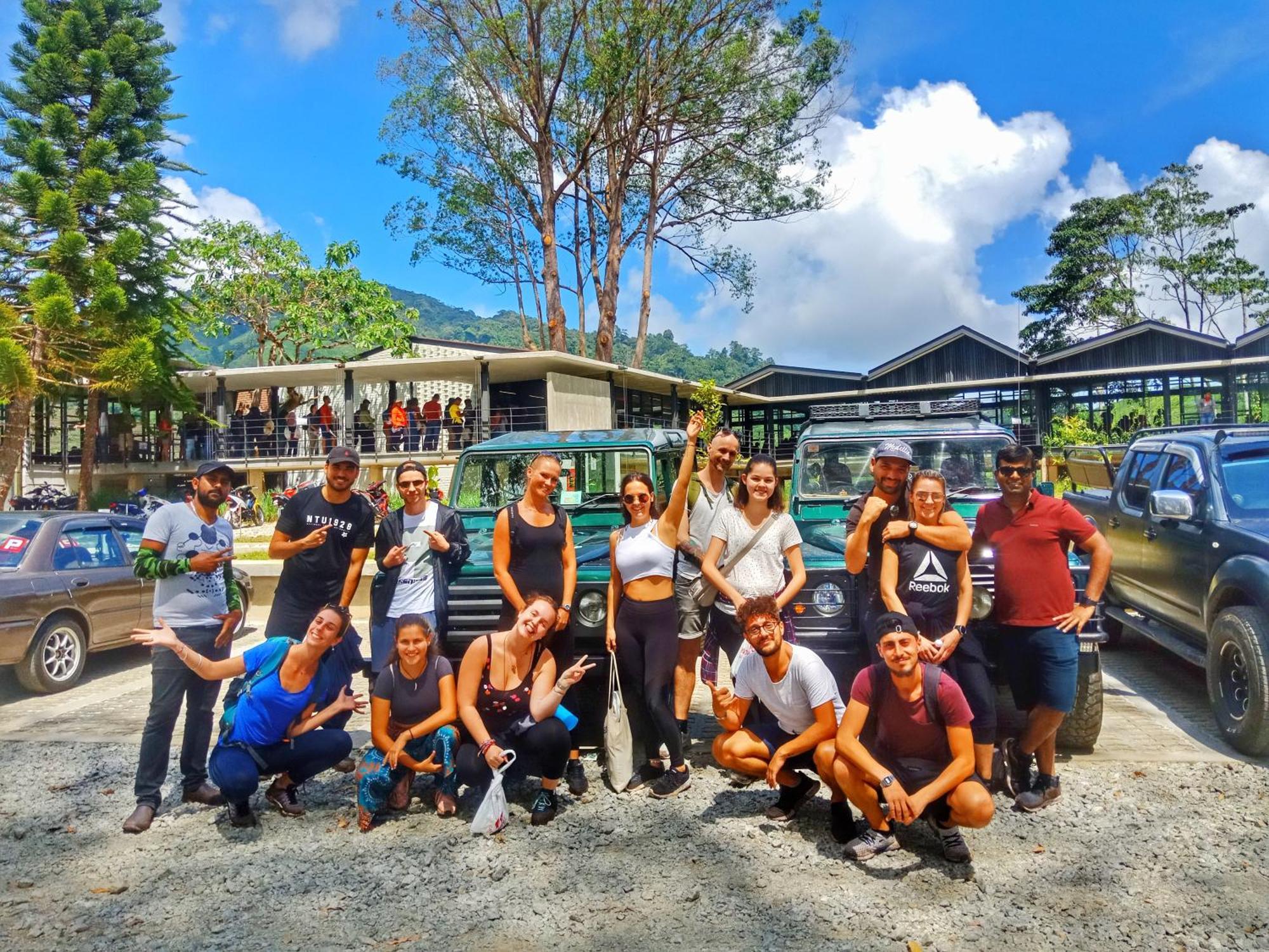 Hostel A3A Oastel Coliving Tanah Rata Exteriér fotografie