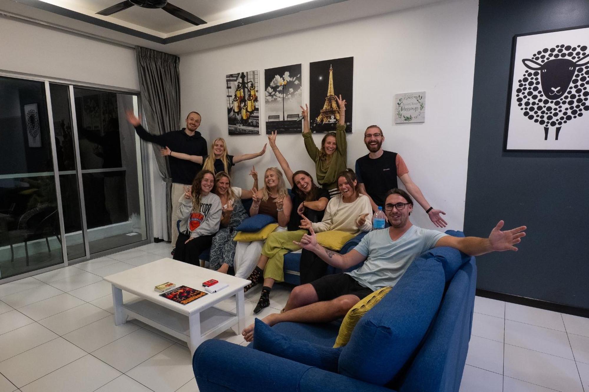 Hostel A3A Oastel Coliving Tanah Rata Exteriér fotografie