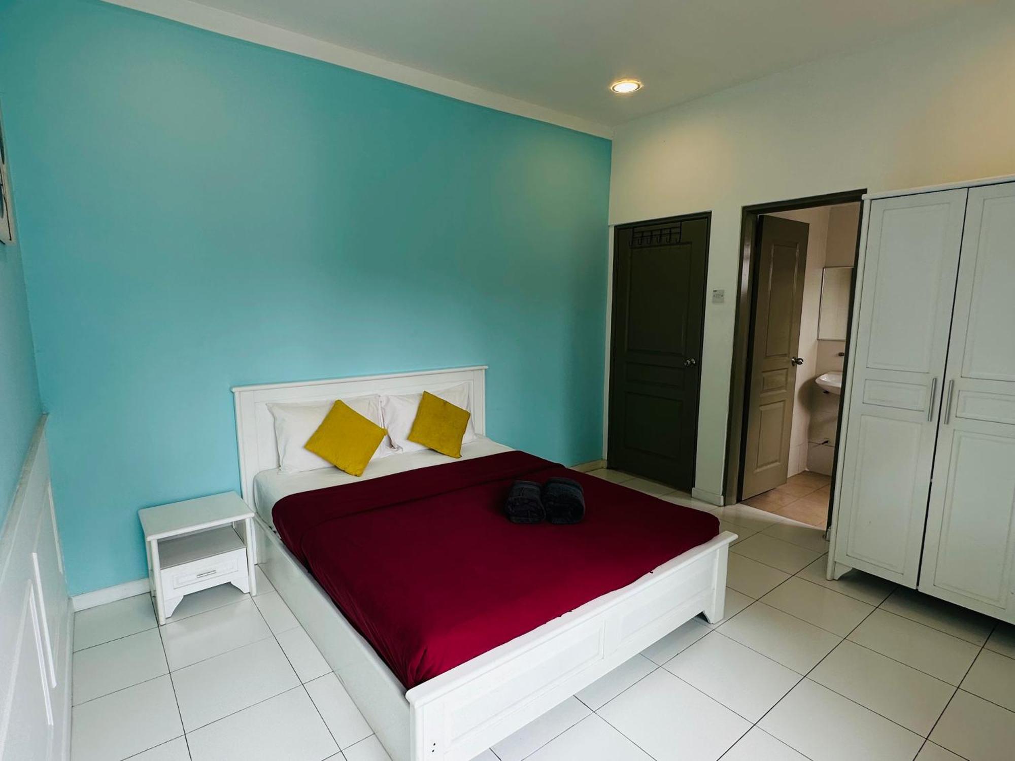 Hostel A3A Oastel Coliving Tanah Rata Exteriér fotografie