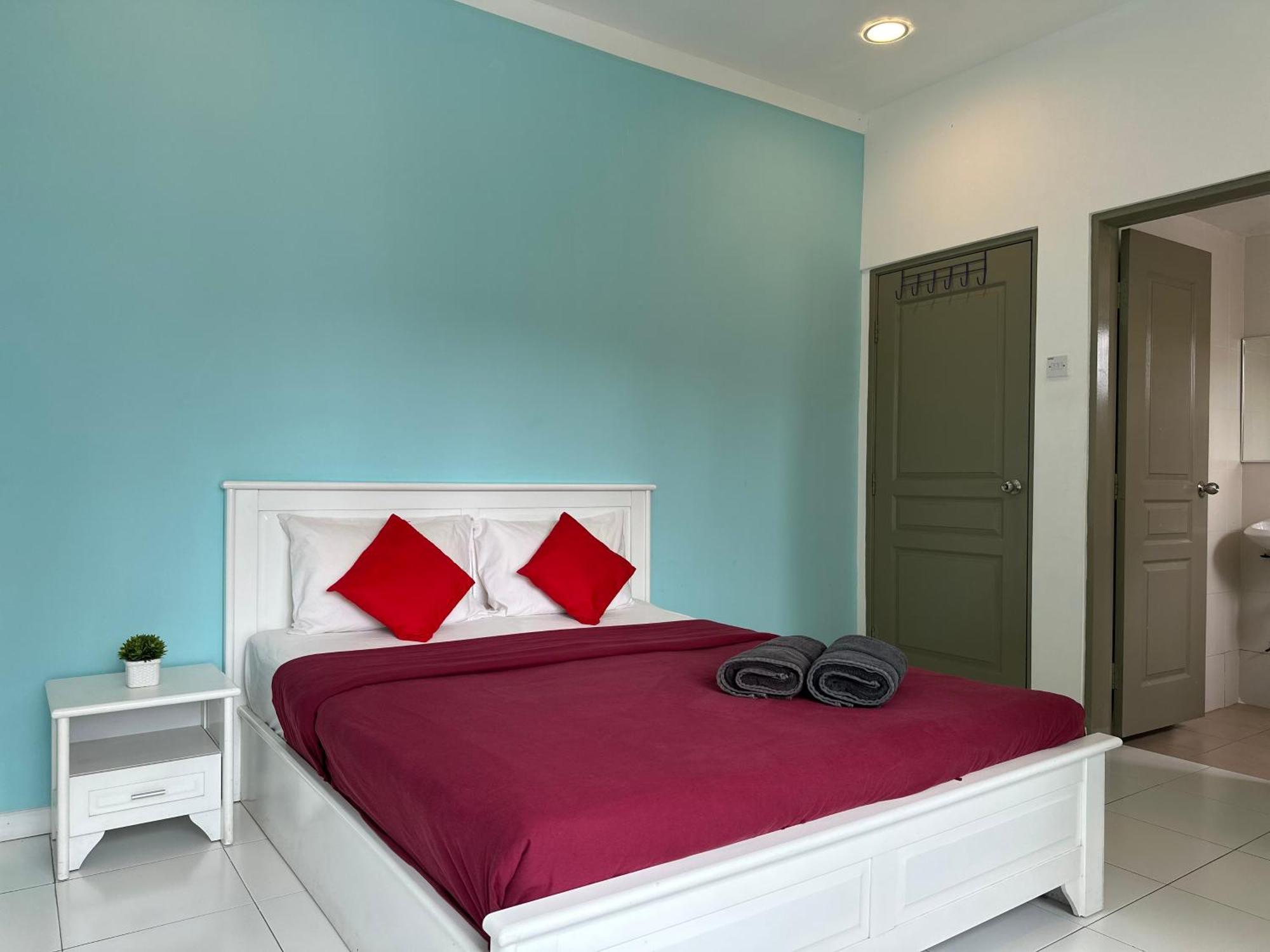 Hostel A3A Oastel Coliving Tanah Rata Exteriér fotografie