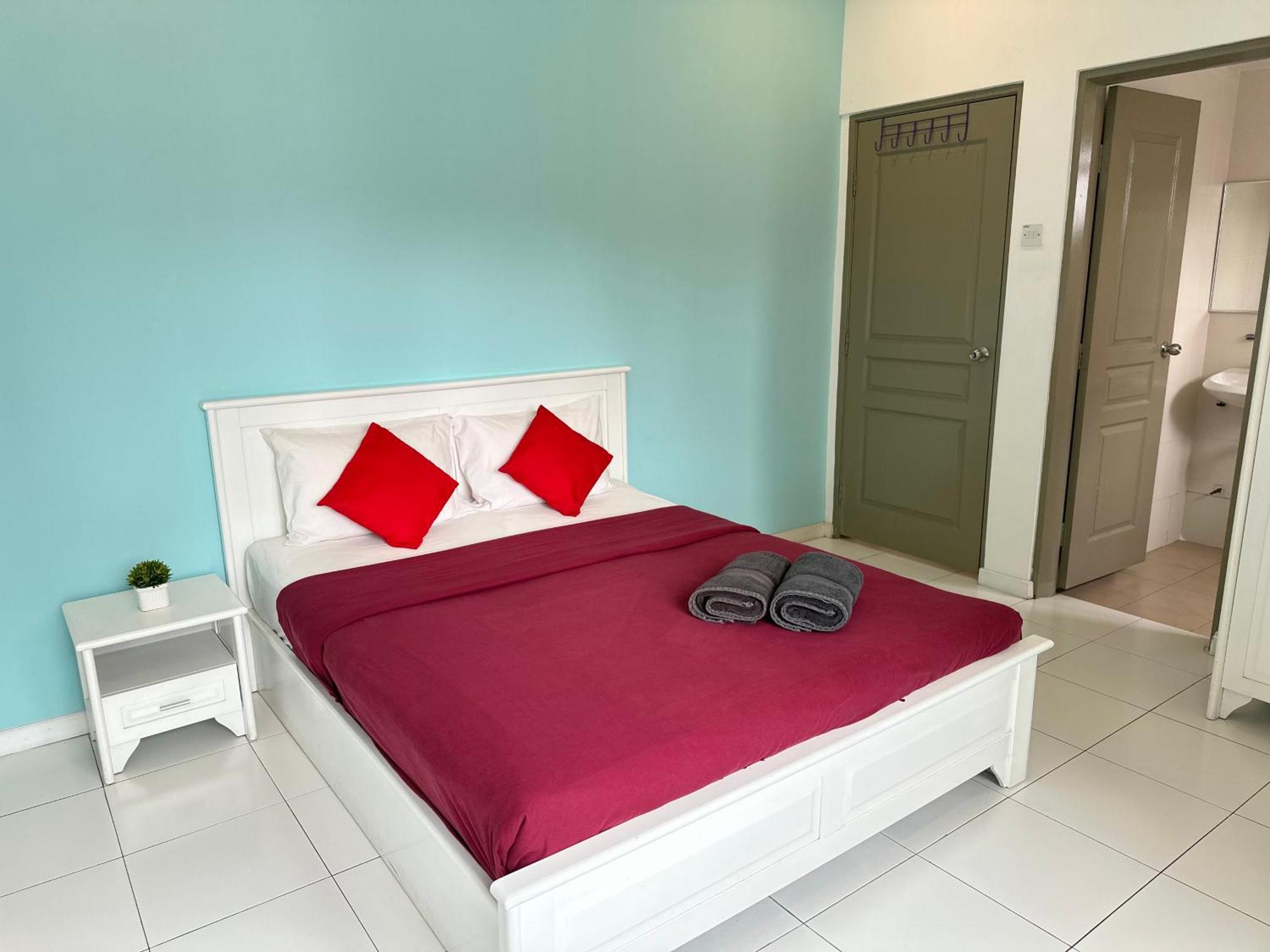 Hostel A3A Oastel Coliving Tanah Rata Exteriér fotografie