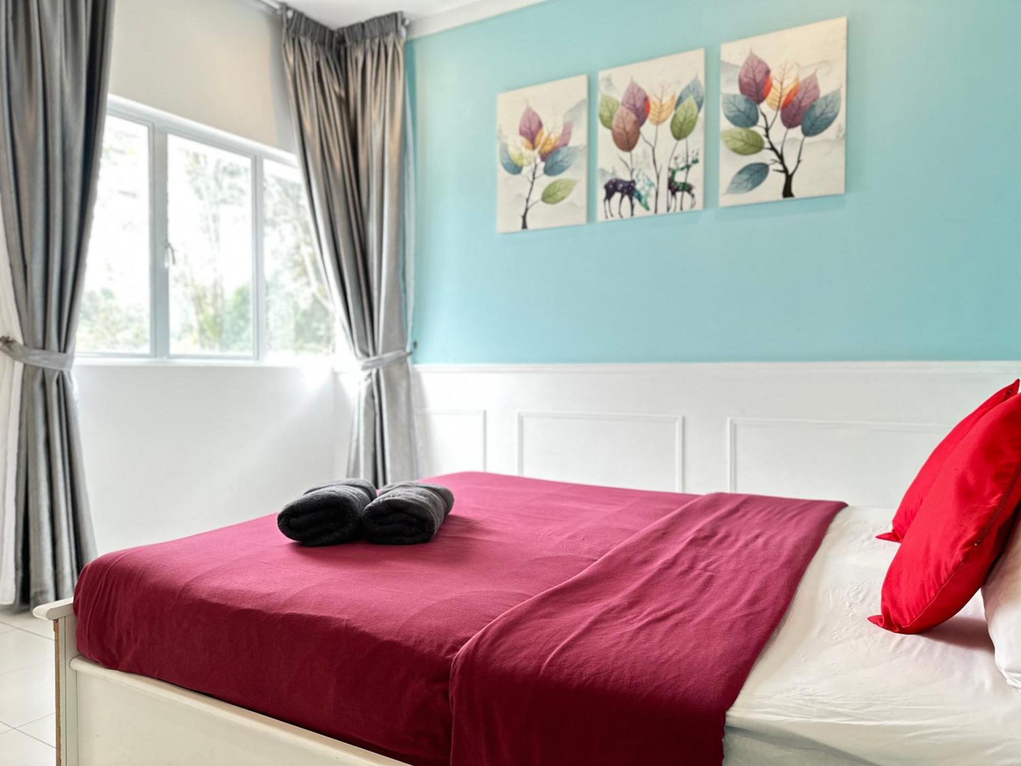 Hostel A3A Oastel Coliving Tanah Rata Exteriér fotografie