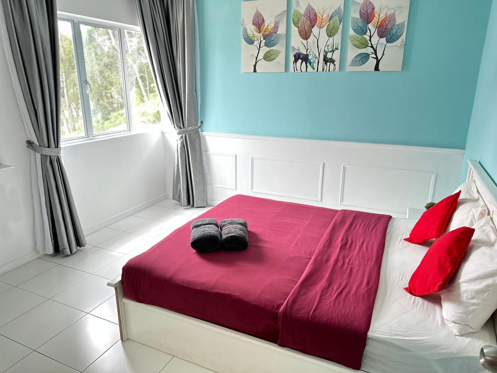 Hostel A3A Oastel Coliving Tanah Rata Exteriér fotografie
