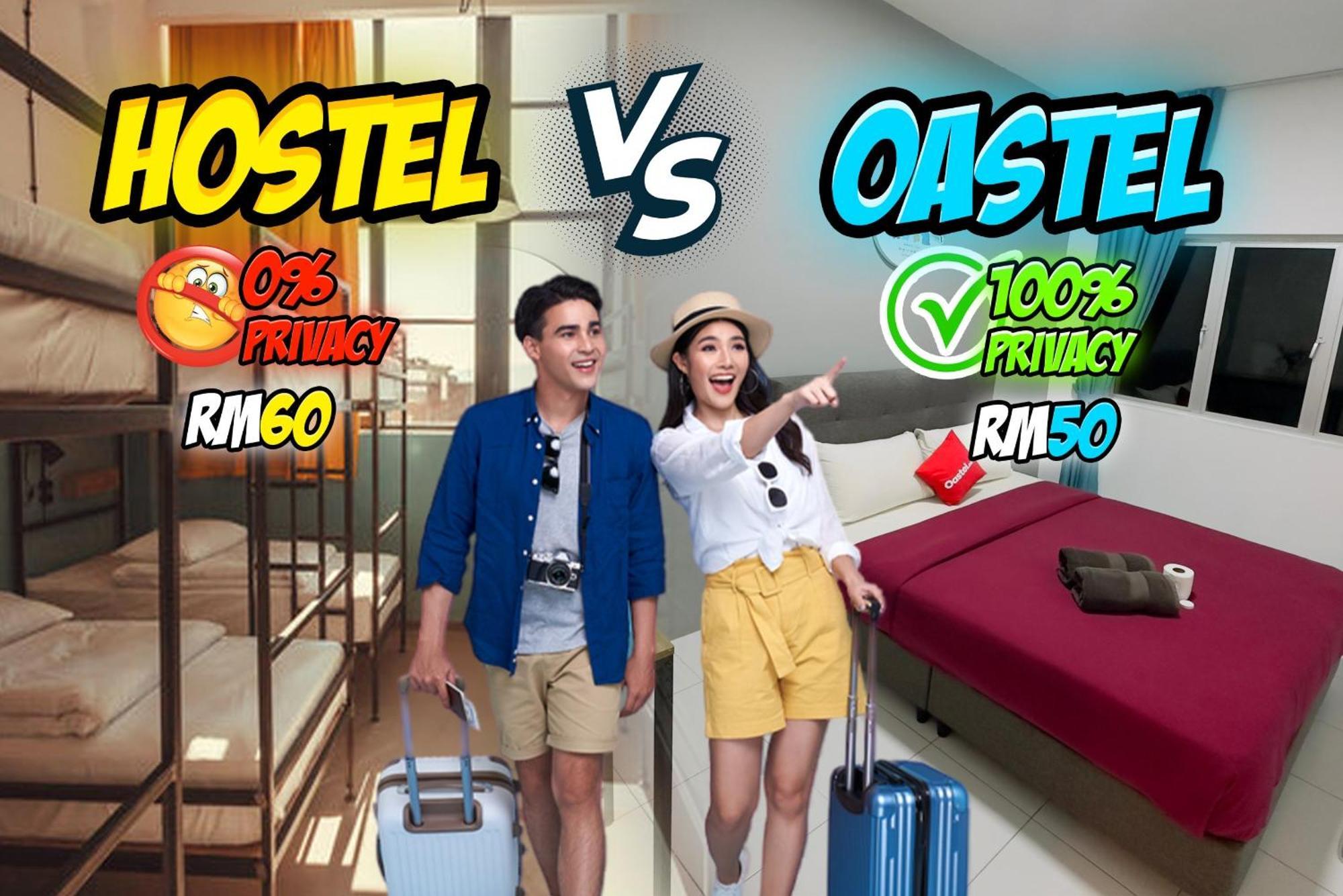 Hostel A3A Oastel Coliving Tanah Rata Exteriér fotografie
