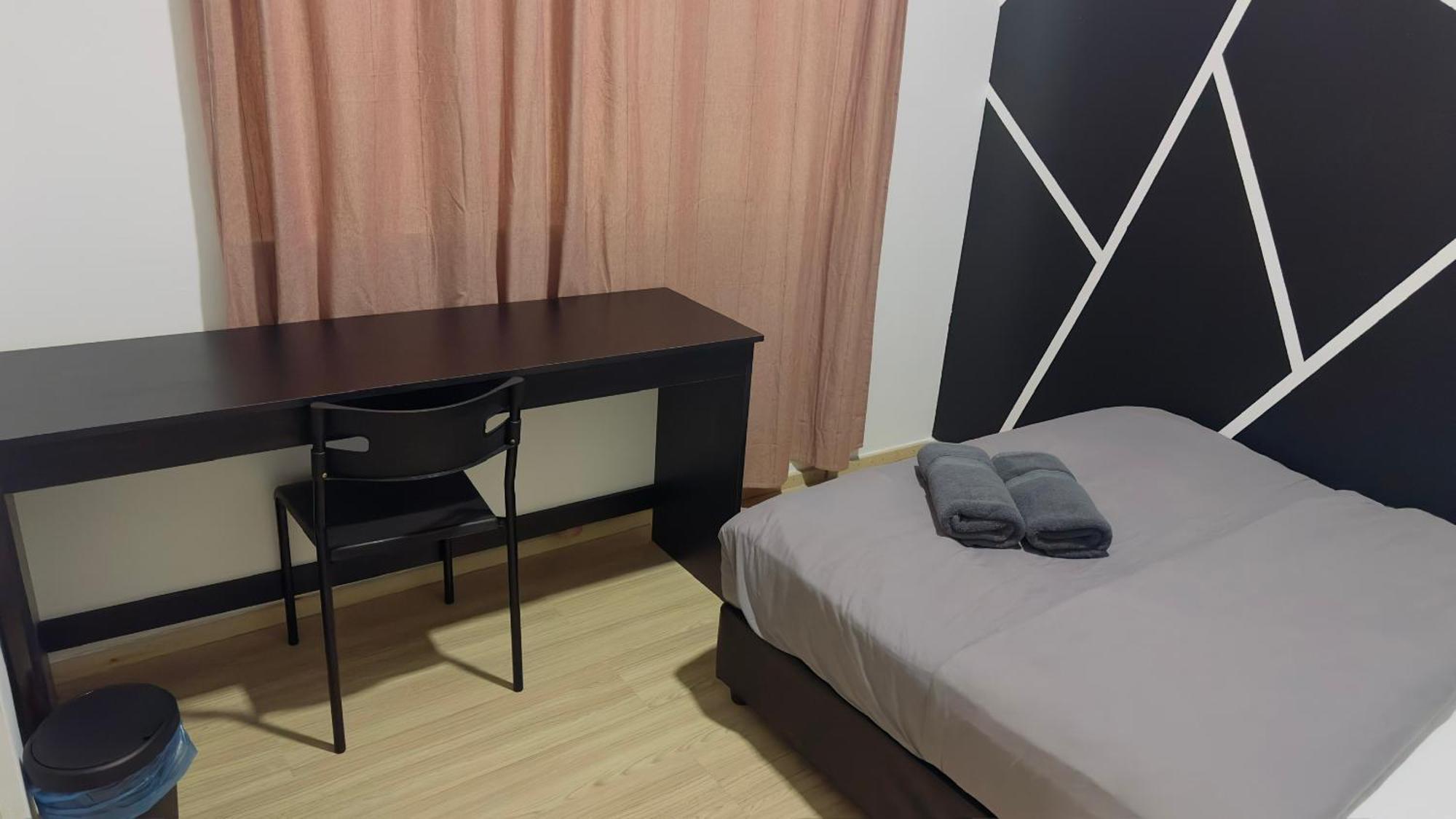 Hostel A3A Oastel Coliving Tanah Rata Pokoj fotografie