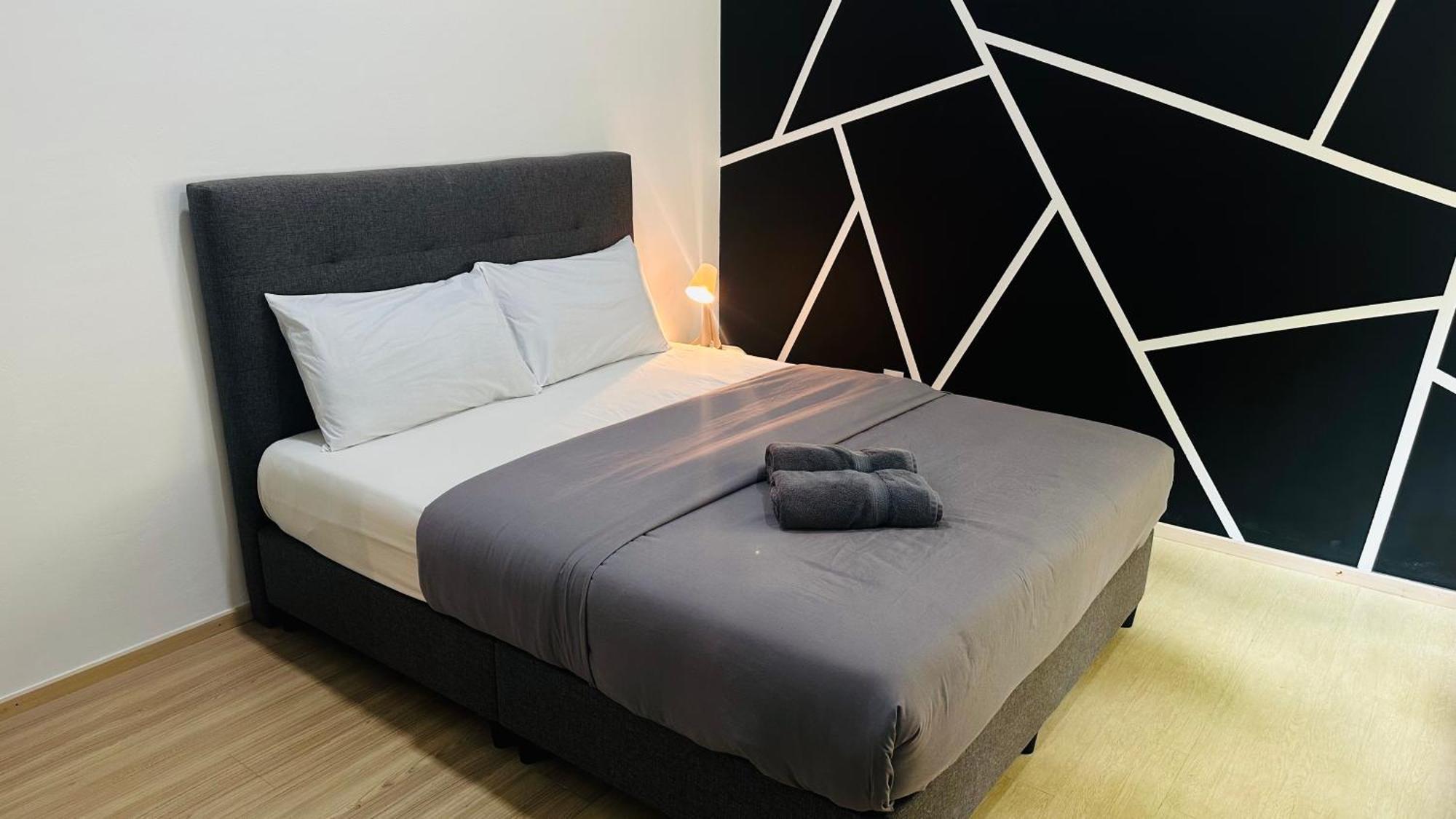 Hostel A3A Oastel Coliving Tanah Rata Pokoj fotografie