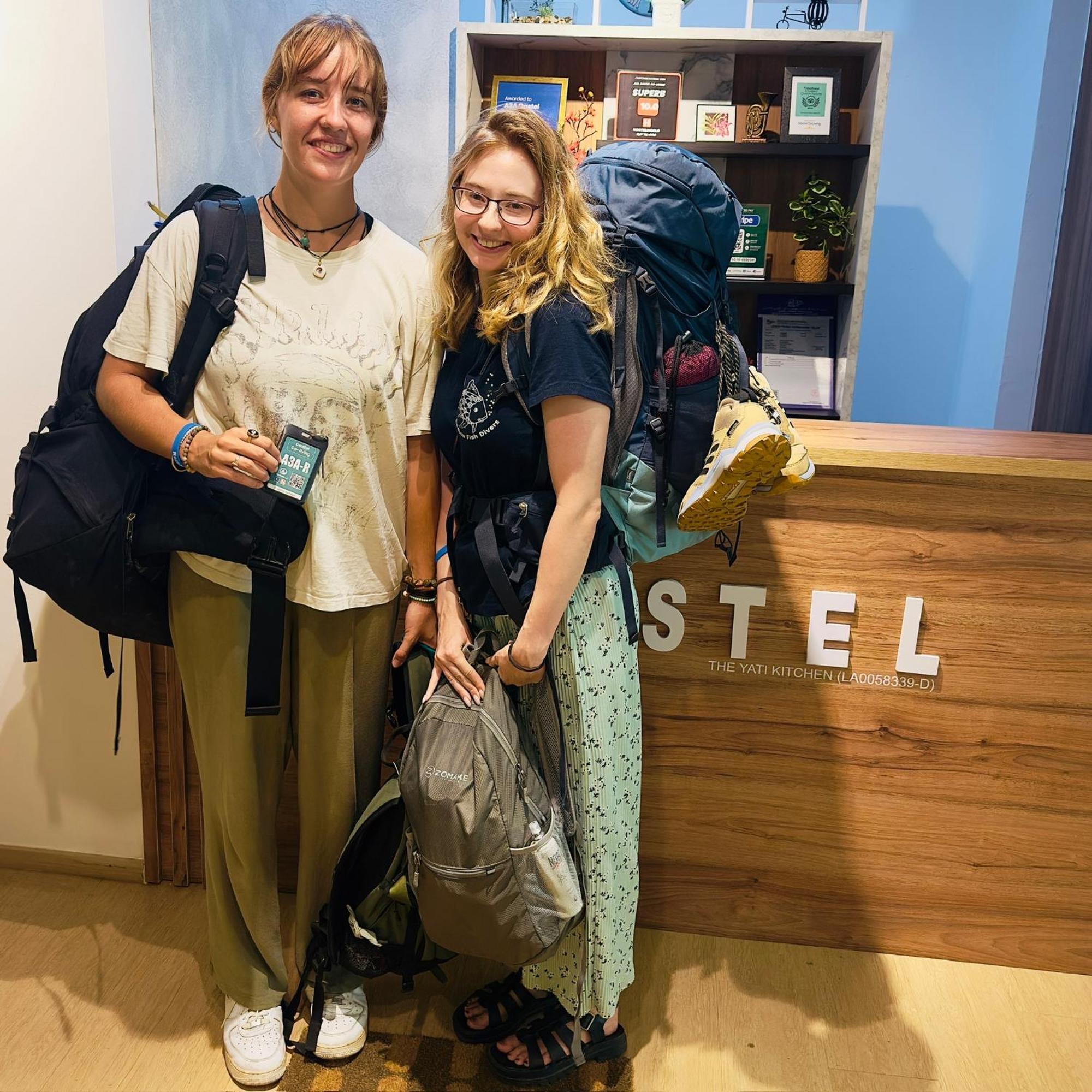 Hostel A3A Oastel Coliving Tanah Rata Exteriér fotografie